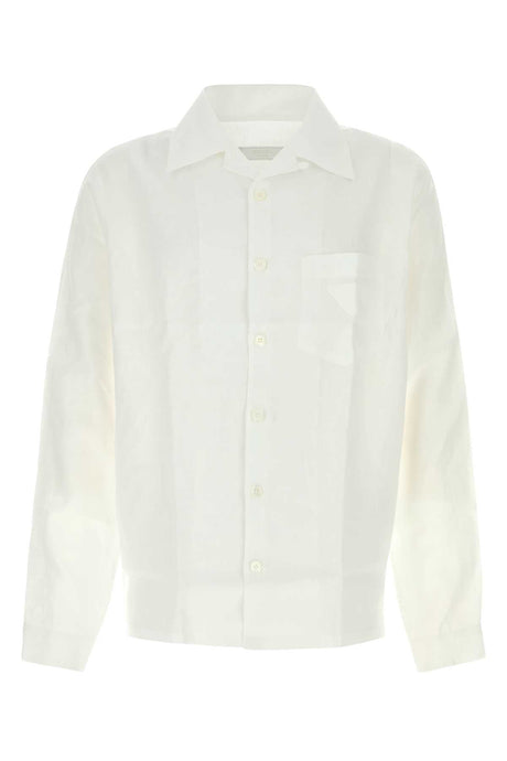 PRADA Linen Shirt for Men - Size: UCN441SUMO14H4 F0009