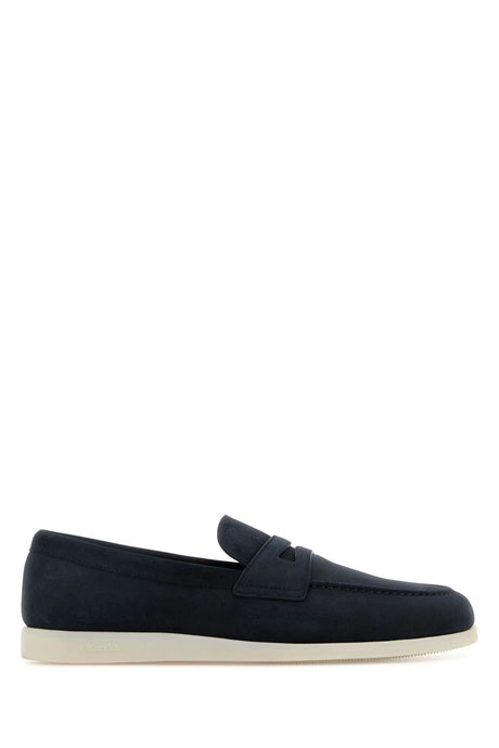 CHURCH'S Luxurious Suede Loafers for Men