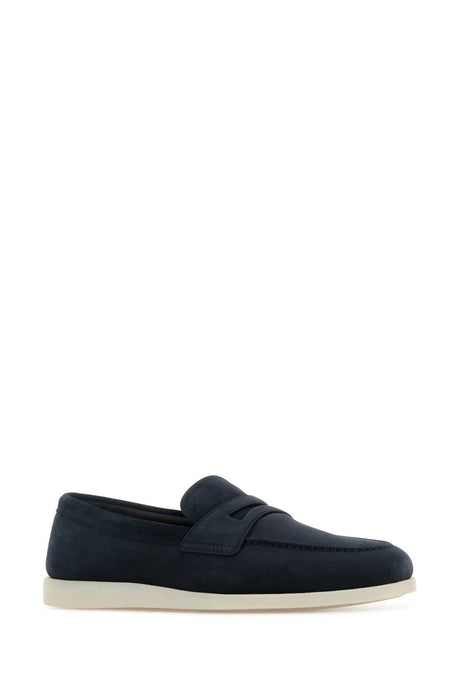 CHURCH'S Luxurious Suede Loafers for Men