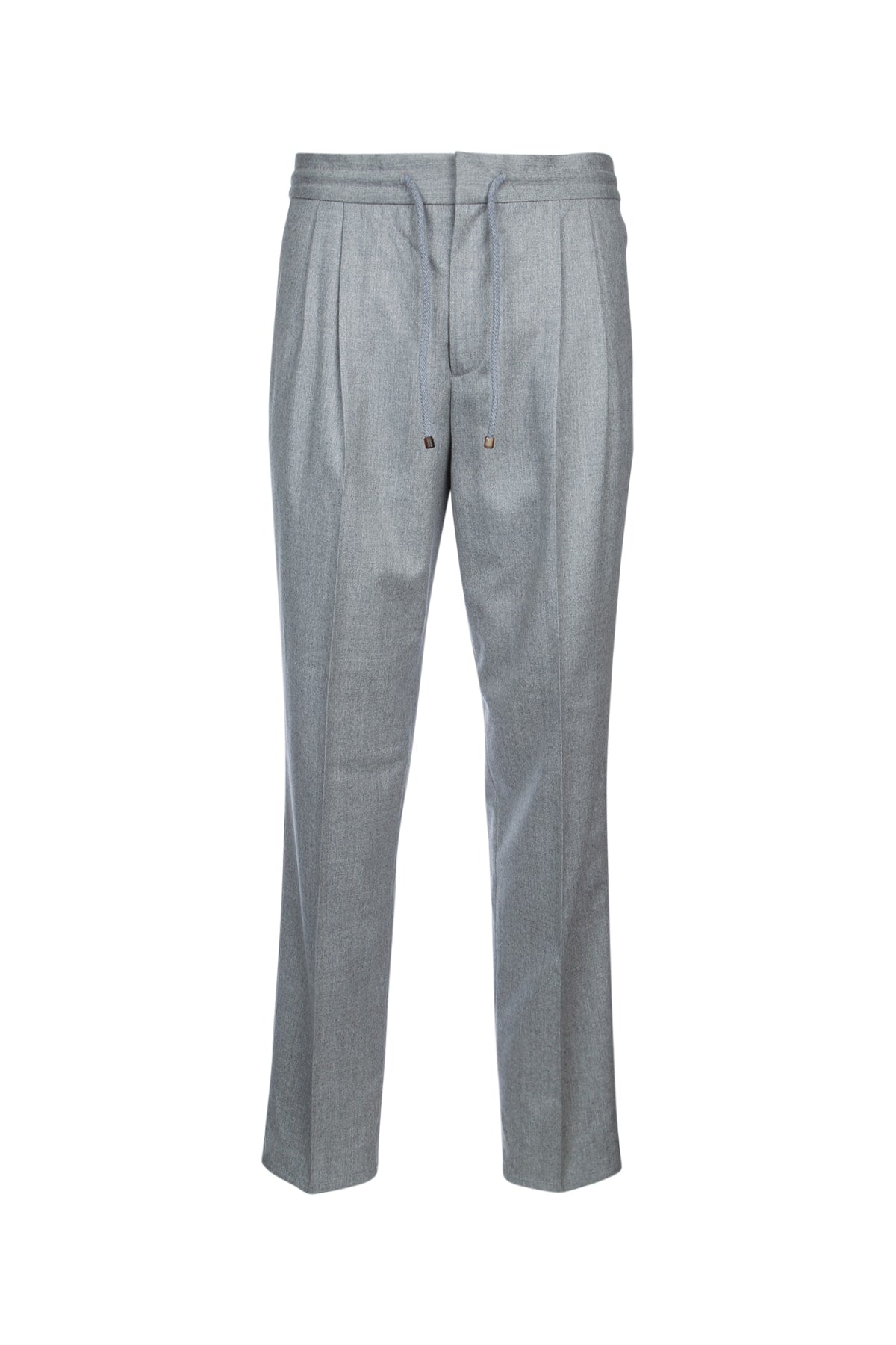 BRUNELLO CUCINELLI Classic Tailored Trousers for Men - 24W Collection