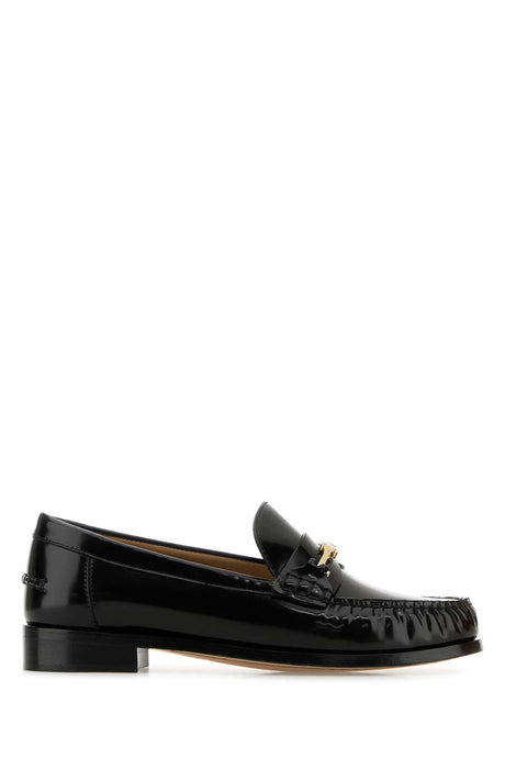 Ferragamo Classic Leather Harry Loafers for Women