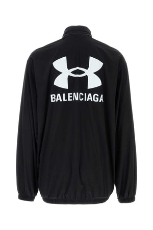 BALENCIAGA Classic Stretch Nylon Jacket