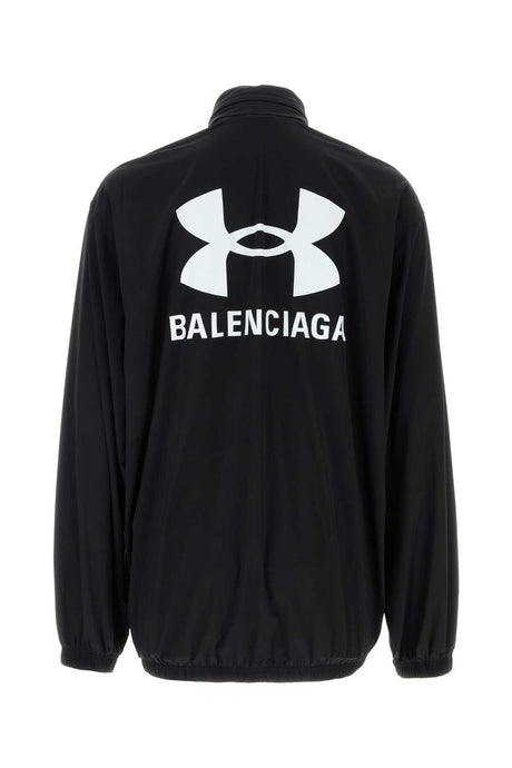 BALENCIAGA Classic Stretch Nylon Jacket