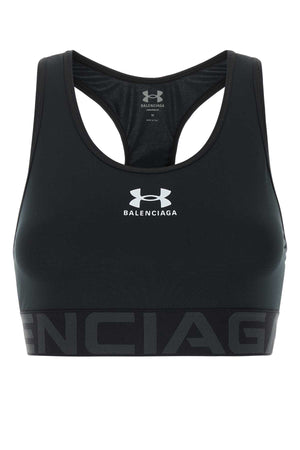 BALENCIAGA Chic Tech Mini T-Shirt with Bra Support