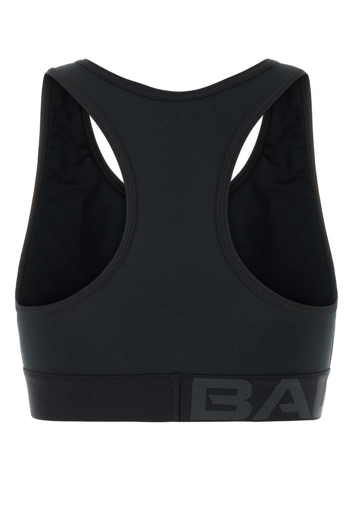 BALENCIAGA Chic Tech Mini T-Shirt with Bra Support