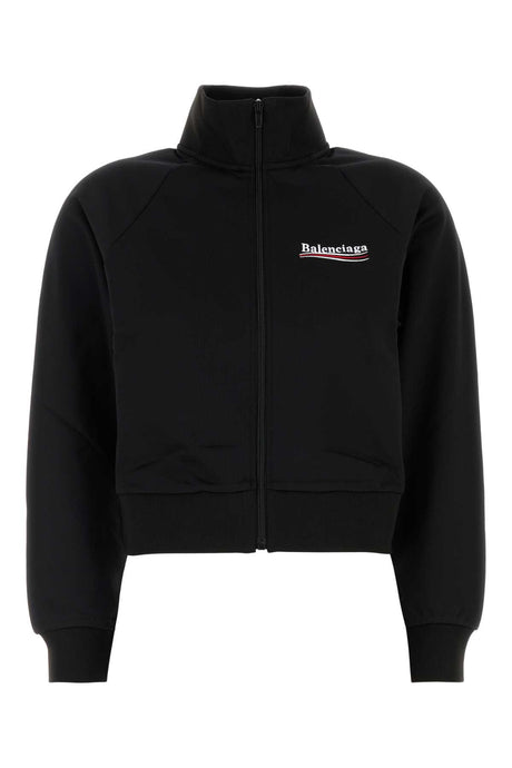 BALENCIAGA Nylon Ben Sweatshirt for Women - Size: Medium