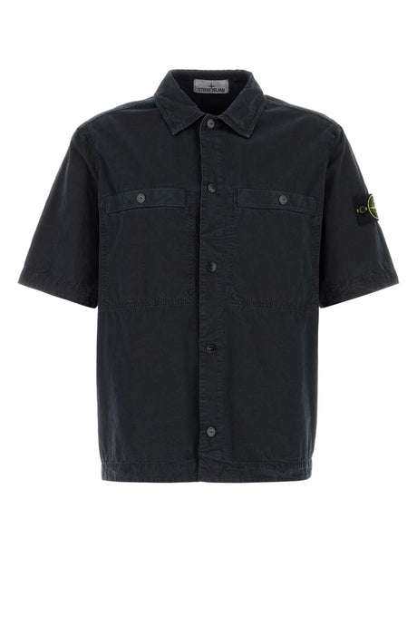 STONE ISLAND Cotton Shirt for Men - Season 25S