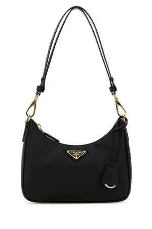 PRADA Mini Leather Shoulder Handbag