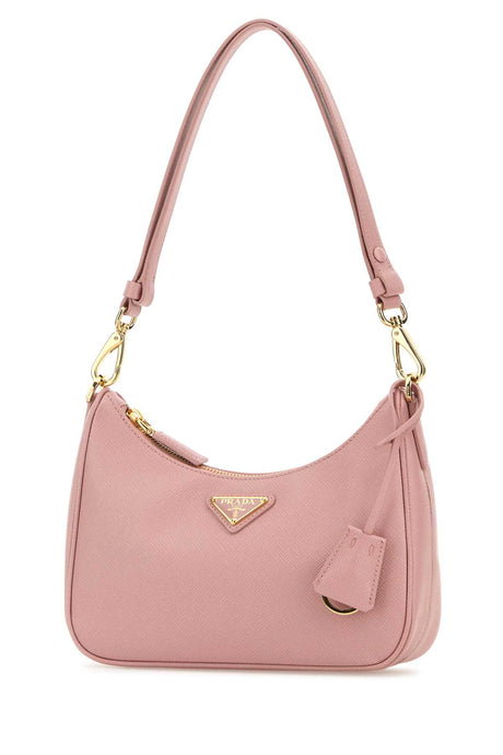 PRADA Mini Leather Re-Edition Shoulder Handbag