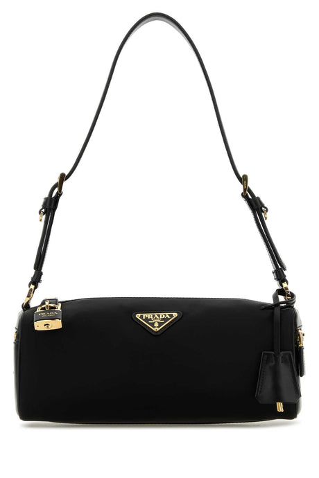 PRADA Mini Nylon Shoulder Handbag - Chic and Stylish