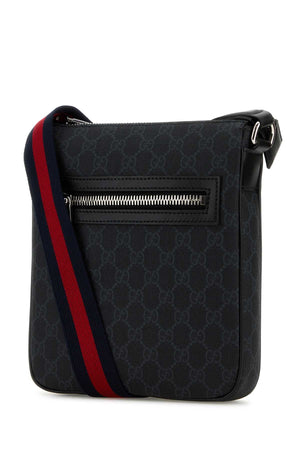 GUCCI Mini GG Supreme Fabric Crossbody Handbag