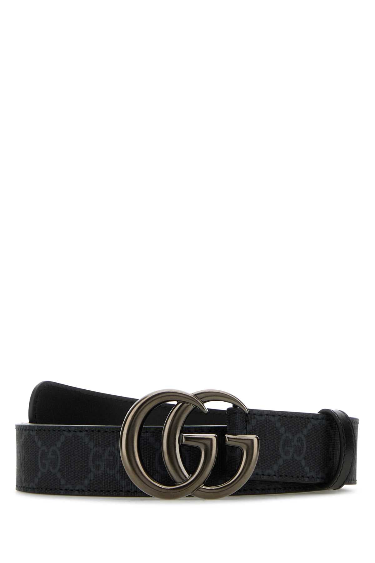 GUCCI Supreme Fabric Marmont Belt - 3cm Height