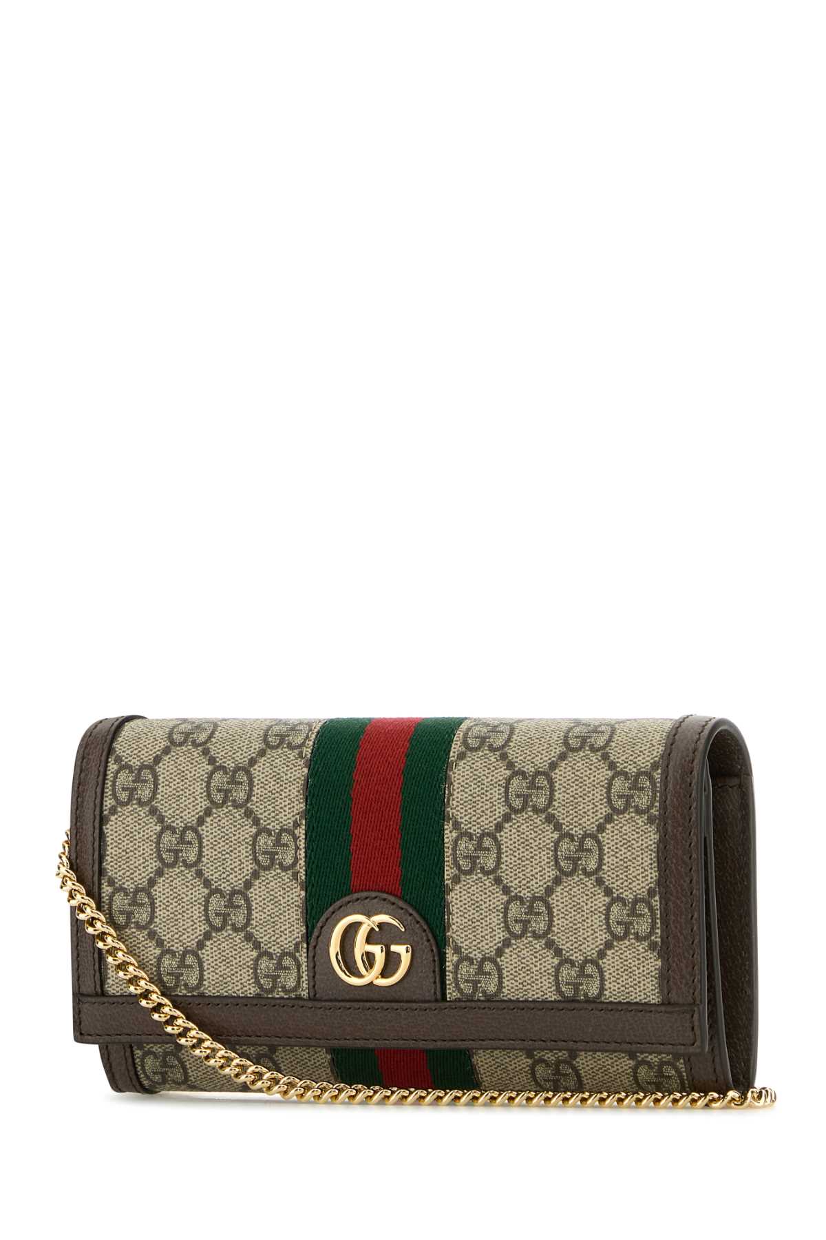 GUCCI Elegant GG Supreme Fabric Wallet - 19 cm x 10 cm x 3.5 cm