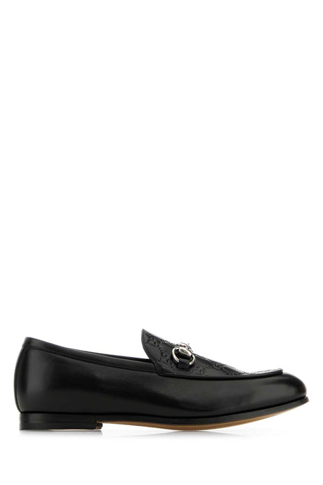 GUCCI Elegant Leather Loafers for Men