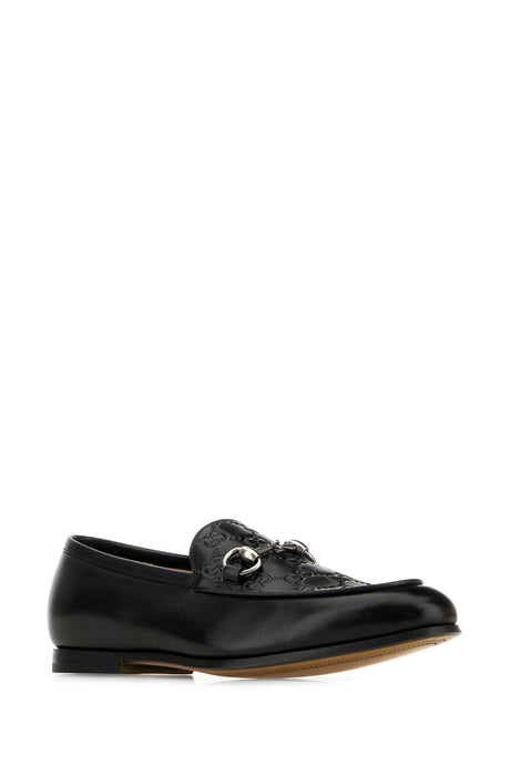 GUCCI Elegant Leather Loafers for Men