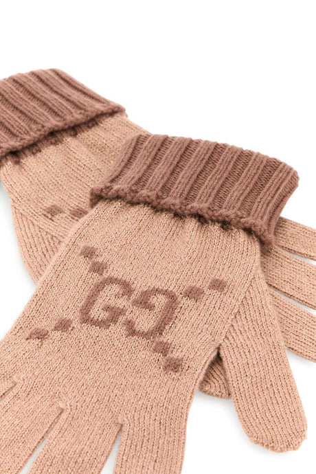 GUCCI Cashmere Blend Mini Gloves