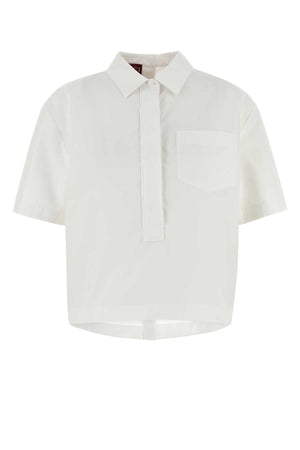 GUCCI Chic White Poplin Shirt for Women