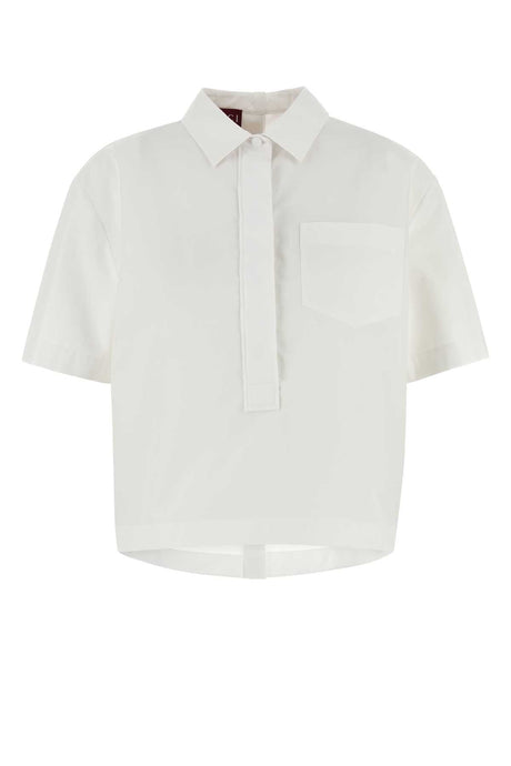 GUCCI Chic White Poplin Shirt for Women