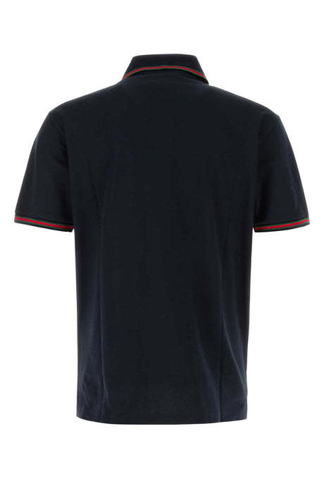 GUCCI Stretch Piquet Polo Shirt for Men - Perfect Fit