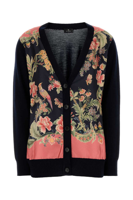 ETRO Wool Cardigan for Women - Perfect Layering Essential