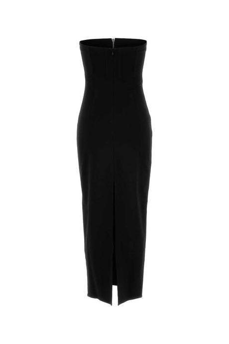 THE ATTICO Elegant Stretch Midi Dress for Women