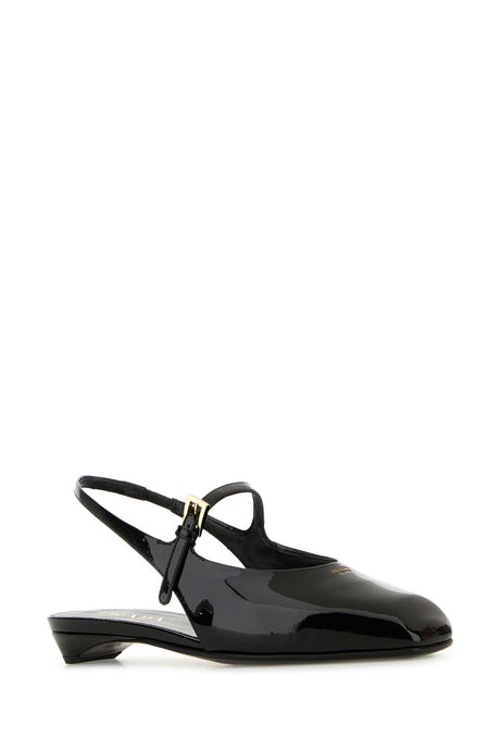 PRADA Elegant Leather Ballerinas for Women