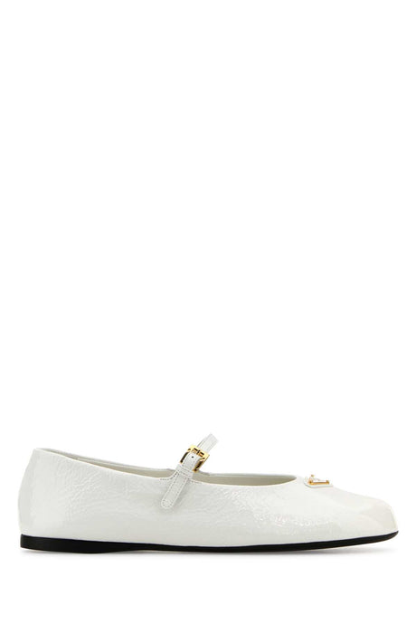 PRADA Elegant Leather Ballerinas for Women