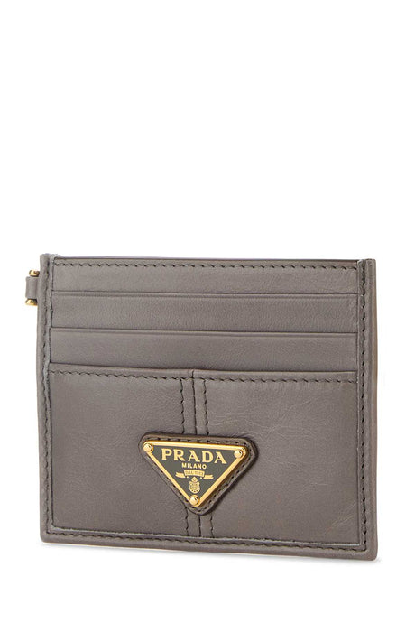 PRADA Mini Leather Card Holder