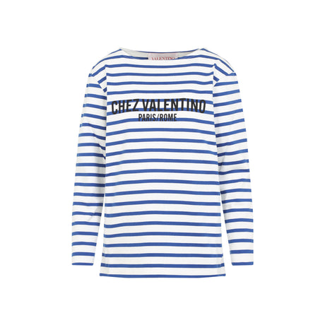 VALENTINO Classic Cotton T-Shirt for Men - SS25 Collection