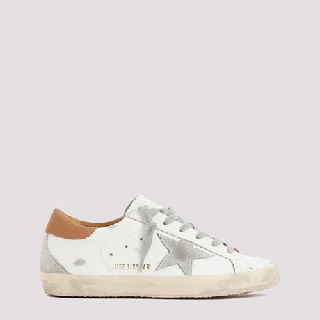 GOLDEN GOOSE Super Star Mini Leather Sneakers