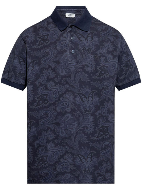 ETRO Paisley-Print Polo Shirt for Women - SS25 Collection