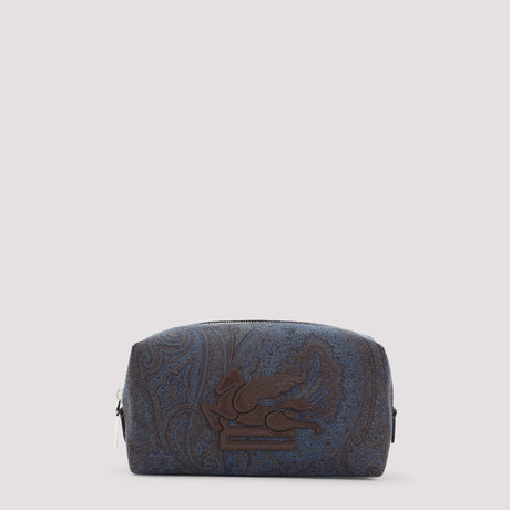 ETRO Mini Jacquard Pouch Handbag