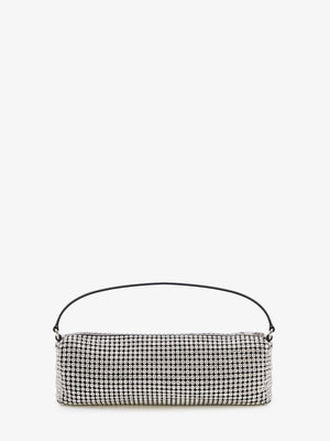 ALEXANDER WANG Sparkling Crystal Mesh Handbag