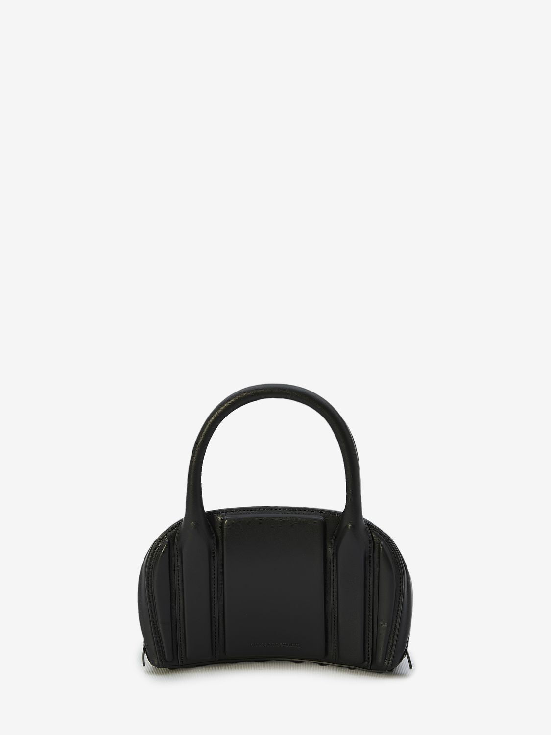 ALEXANDER WANG Chic Black Lamb Nappa Mini Shoulder Bag for Women SS24