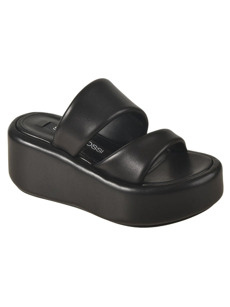 Sergio Rossi Elegant Black Sandals for Women