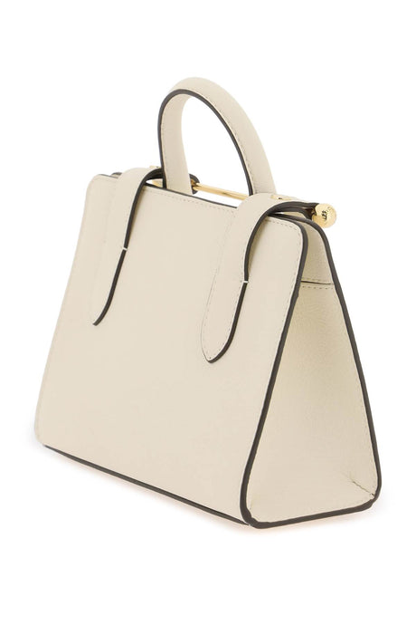 STRATHBERRY Mini Smooth Leather Tote Handbag