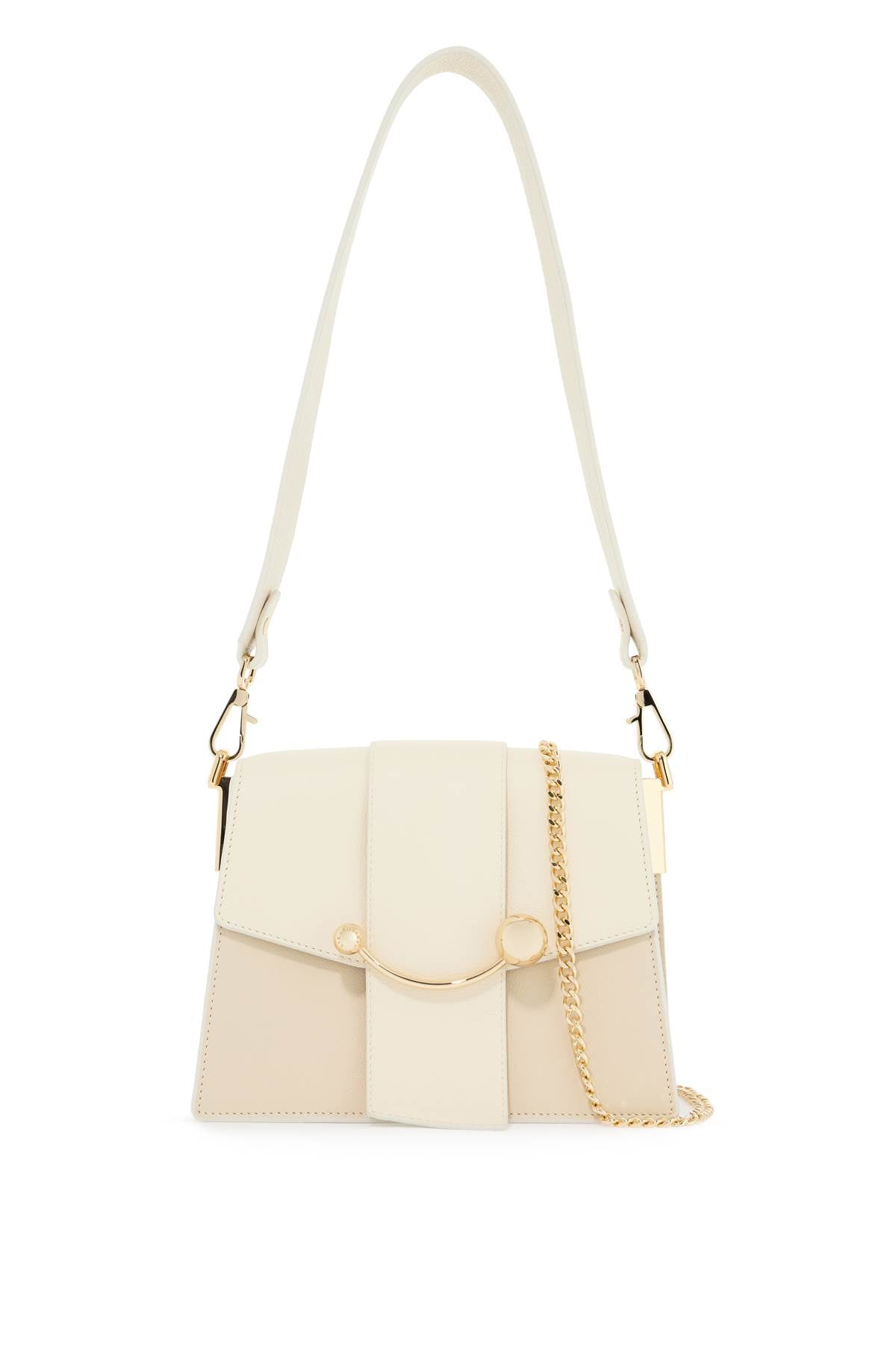 STRATHBERRY Crescent Box Mini Handbag