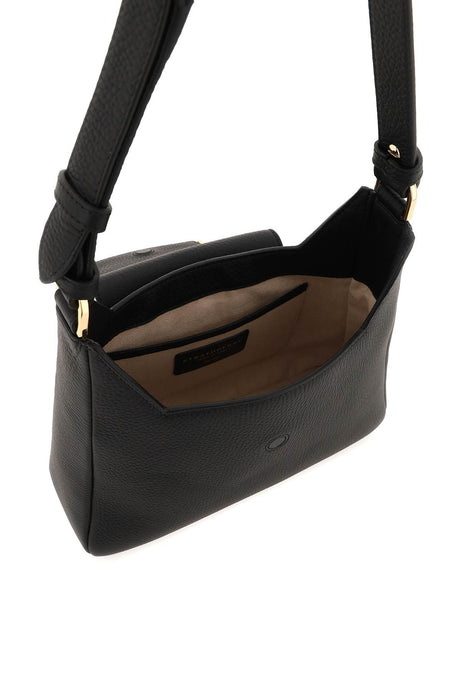 STRATHBERRY Sleek and Stylish Black Hobo Handbag for Women