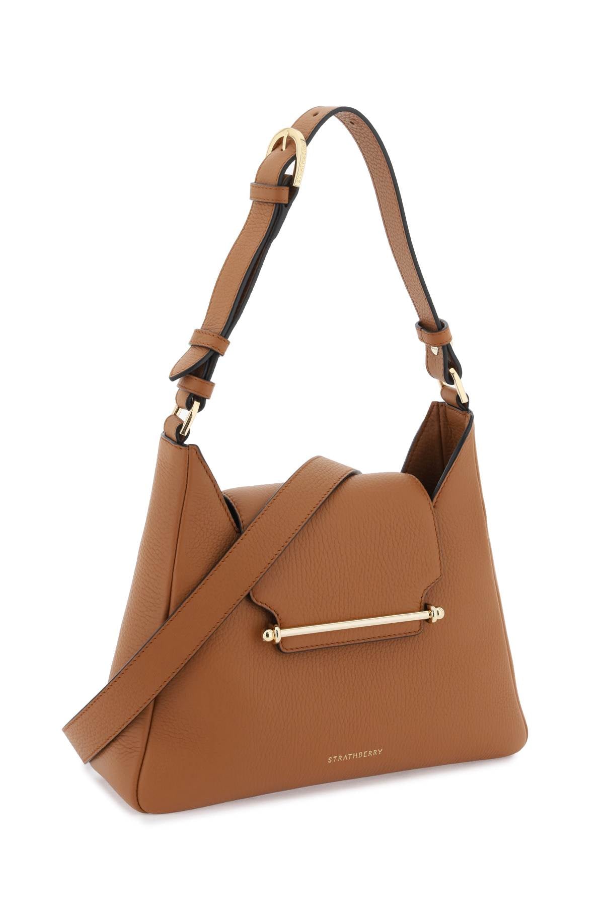 STRATHBERRY Medium Calfskin Hobo Handbag