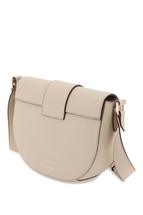 STRATHBERRY Beige Leather Crescent Crossbody Handbag for Women - SS24 Collection