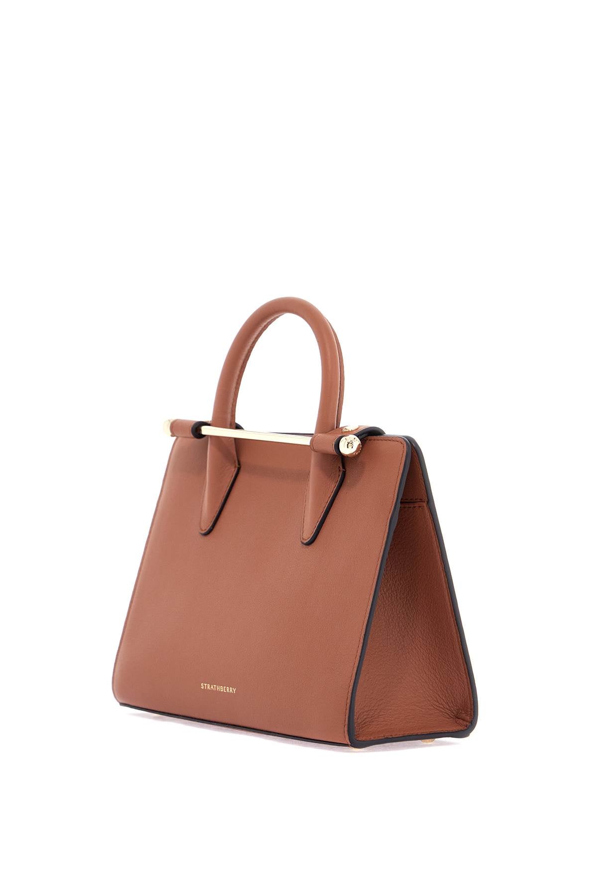 STRATHBERRY Mini Tote Handbag with Removable Shoulder Strap