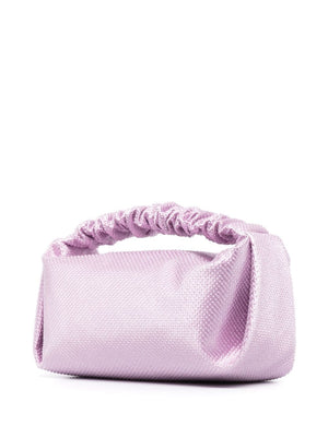 ALEXANDER WANG Elegant Satin Scrunchie Mini Handbag