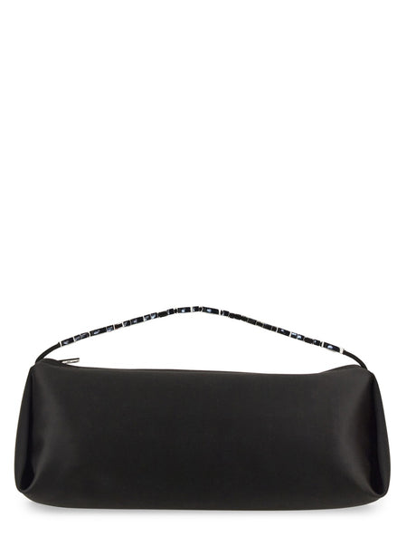 ALEXANDER WANG Large Handbag with Rhinestone Accents