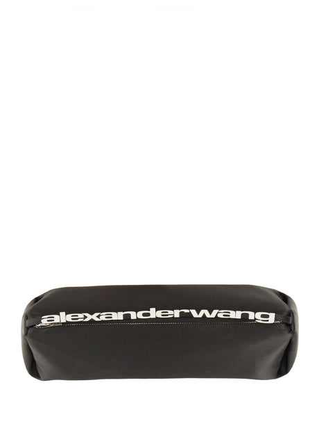 ALEXANDER WANG Large Handbag with Rhinestone Accents