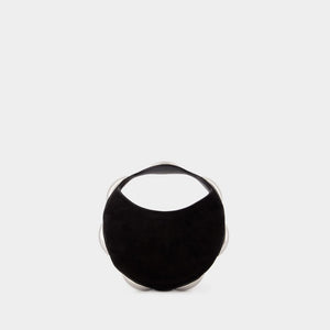 ALEXANDER WANG Mini Dome Circular Top Handle Handbag