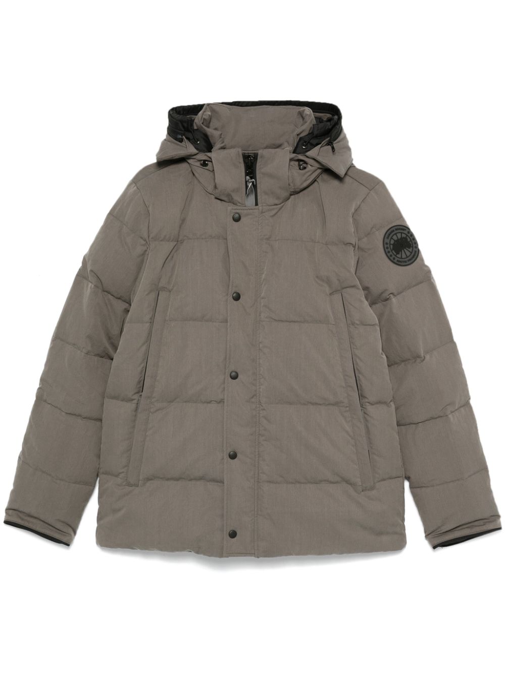 CANADA GOOSE Men's Quilted Parka Jacket with Detachable Hood