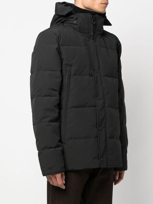 CANADA GOOSE Hooded Down Jacket for Men - Slim Fit Design