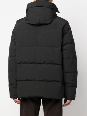 CANADA GOOSE Hooded Down Jacket for Men - Slim Fit Design