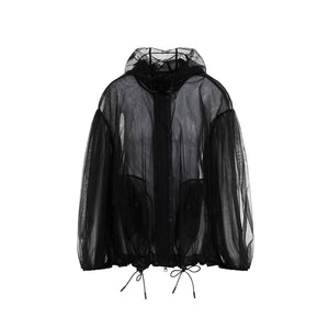 Áo Khoác Parka Tay Bồng