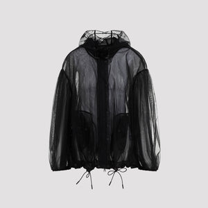 SIMONE ROCHA Puff Sleeve Parka Jacket